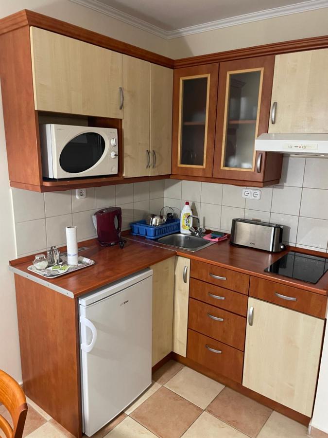 Garda Apartmanház Heviz Exterior foto