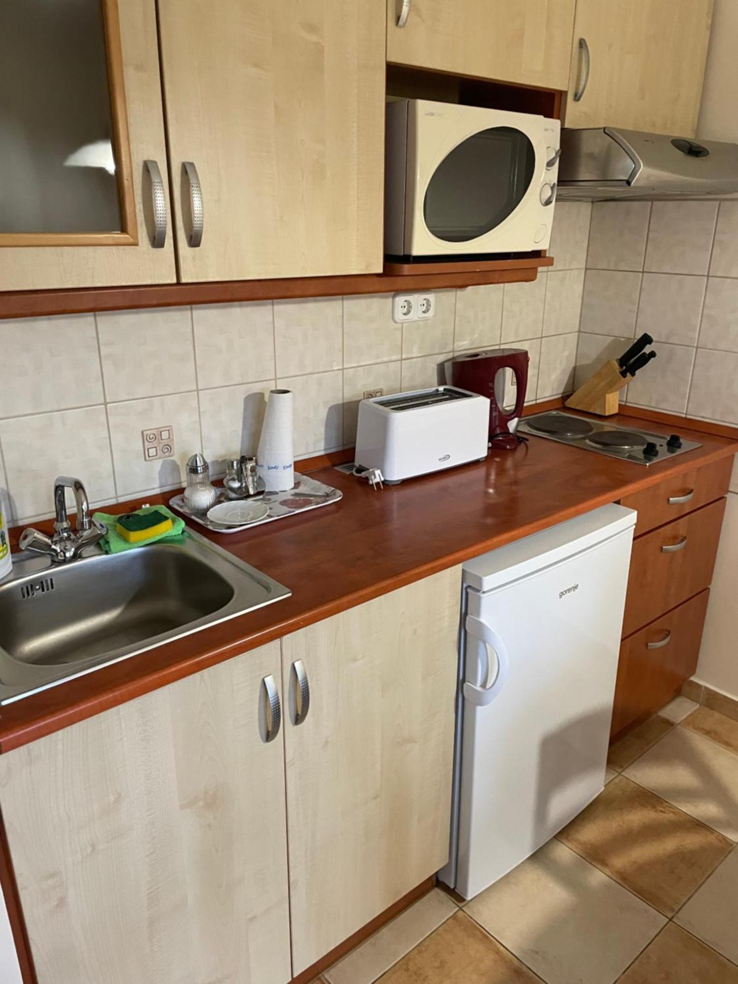 Garda Apartmanház Heviz Quarto foto