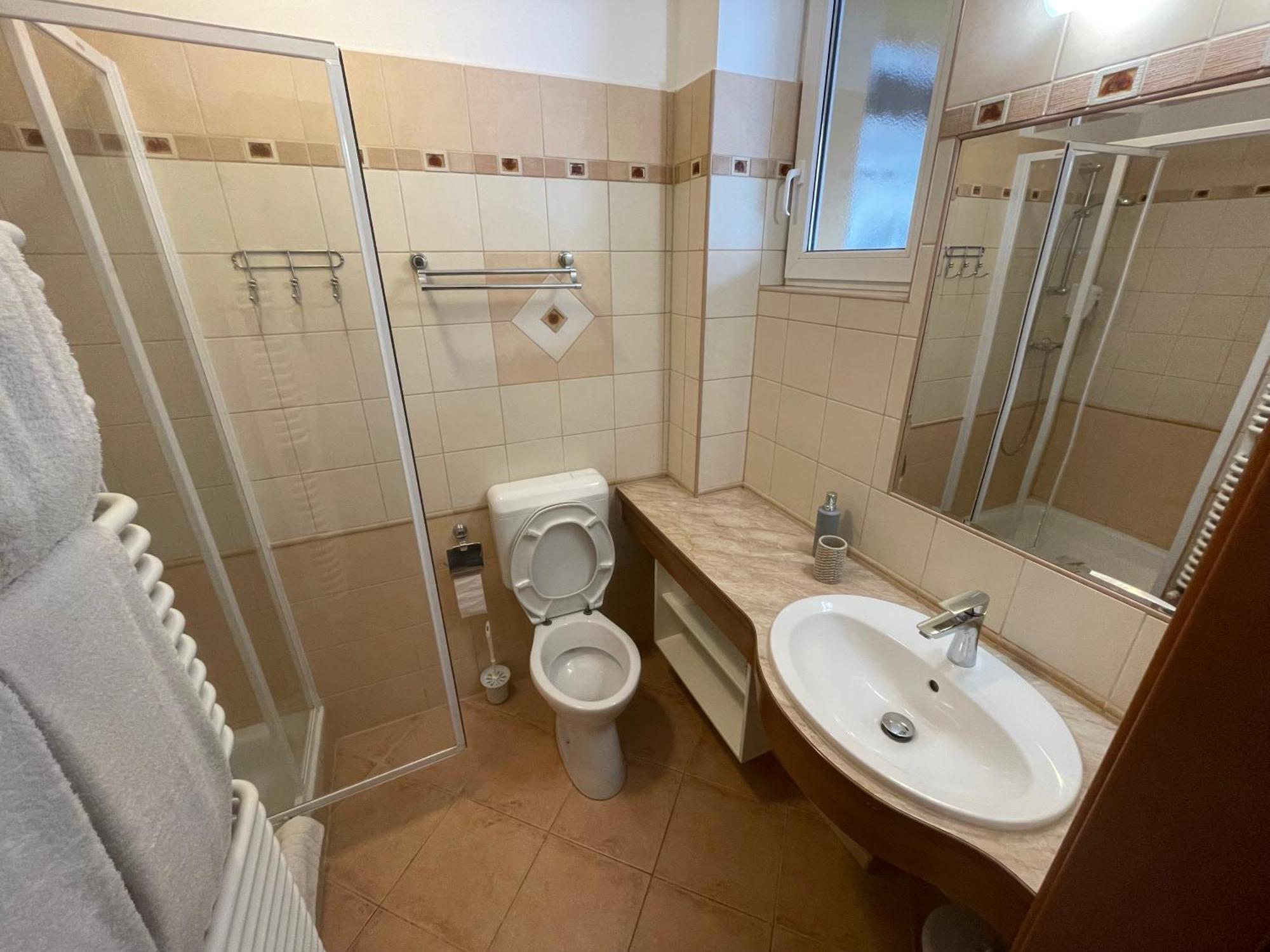 Garda Apartmanház Heviz Quarto foto